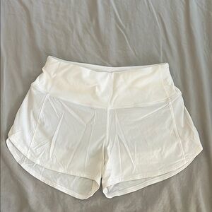 Lululemon Speed Up high rise shorts 4 inch